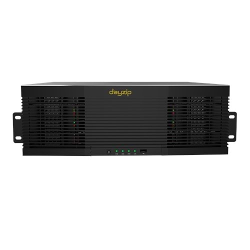 DZ-9256 256 KANAL 16x12TB HDD NVR KAYIT CİHAZI