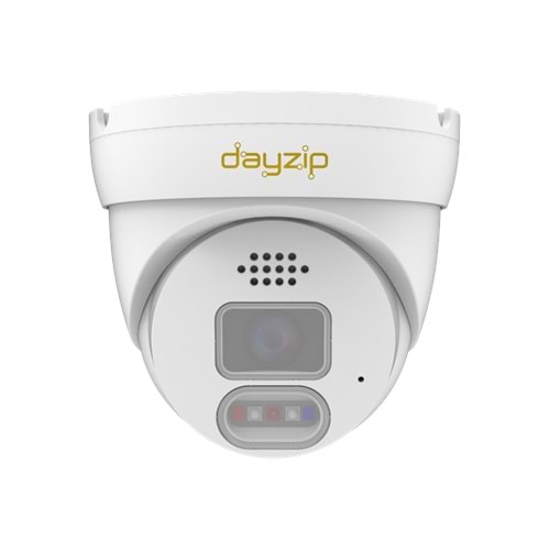 DZ-D8228AD 8MP Aktif Caydırıcılı IP Dome Kamera