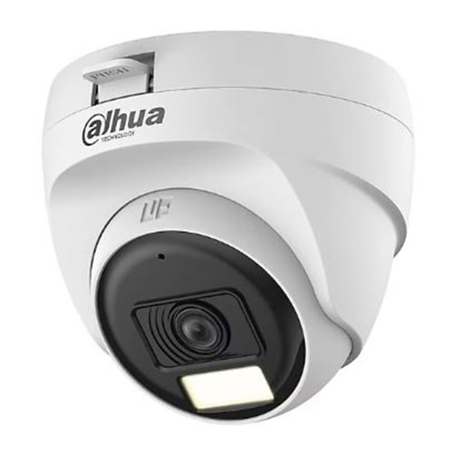 DAHUA T1A21P-U-IL- 2MP AKILLI ÇİFT IŞIKLI HDCVI DOME KAMERA (25M IR)