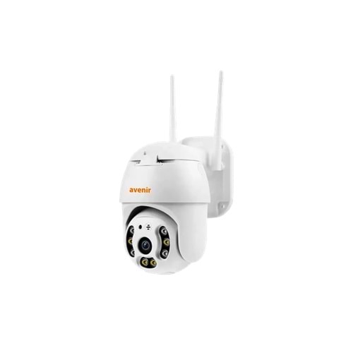 AV-M20 5MP CCTV Kablosuz İki Yolu Ses Onvif Destekli Waterproof Ptz WIFI IP Kamera