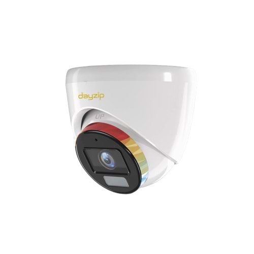 DZ-628DFC 5MP 2.8mm TVI SESLİ DOME KAMERA