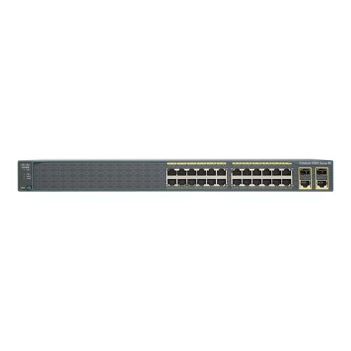 CİSCO WS-C2960-24PC-L 24 Port Poe 2x1000 x1000sfp 370W