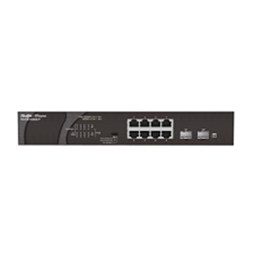 RUIJIE REYEE RG-ES110GDS-P 10 PORT GİGABİT 2xSFP 8 PORT POE 120W