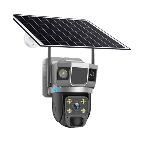 CN-123G 3MP 4G SOLAR PT KAMERA 8000mah BATARYA