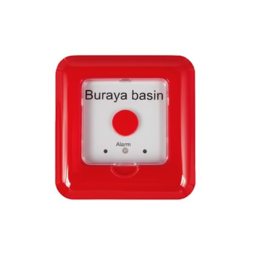 WS-630YB Kablosuz Yangın Butonu