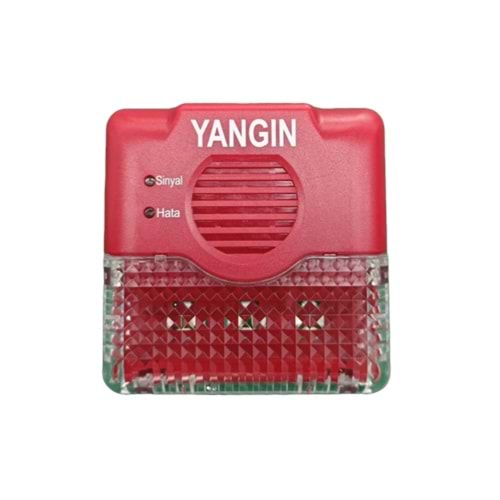 WS-640YSKablosuz Yangın Sireni