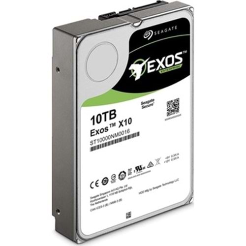 SEAGATE EXOS 10TB 7/24 GÜVENLİK DİSKİ