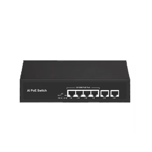 ODS-4P2U 4 PORT 10/100 POE SWİTCH
