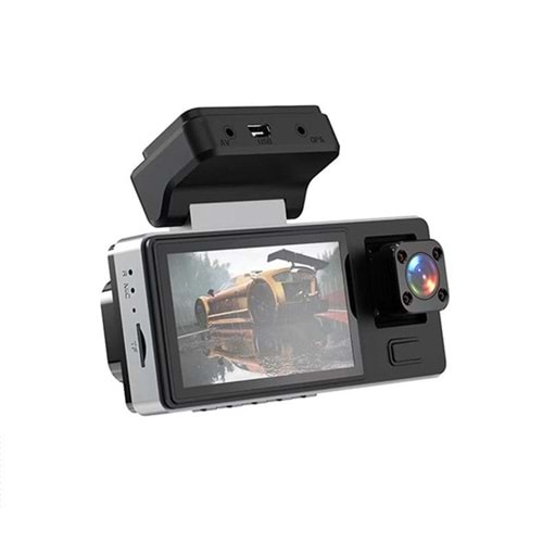 PELL A8 3 Kameralı 1080P Araç Kamerası Wifi