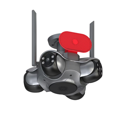 CN-416W 4 LENSLİ 16 MP WİFİ PTZ KAMERA 256GB SD DESTEĞİ OTOMATİK TAKİP