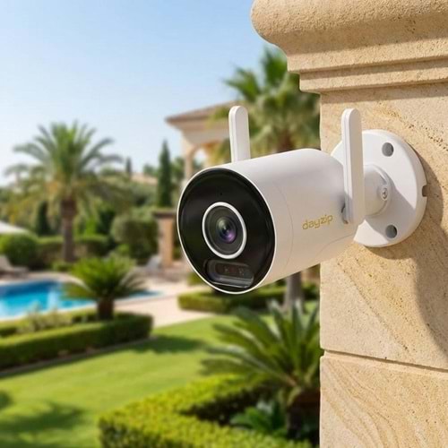 DZ-B428 4MP Wİ-Fİ DIŞ MEKAN BULLET KAMERA IP66 2.8mm