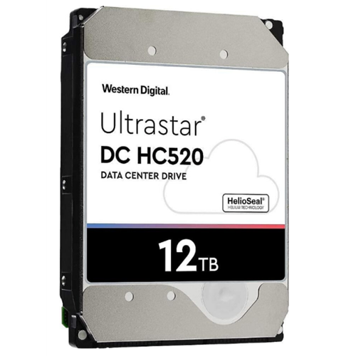 W.DİGİTAL 12TB HC520 HUH721212ALE600
