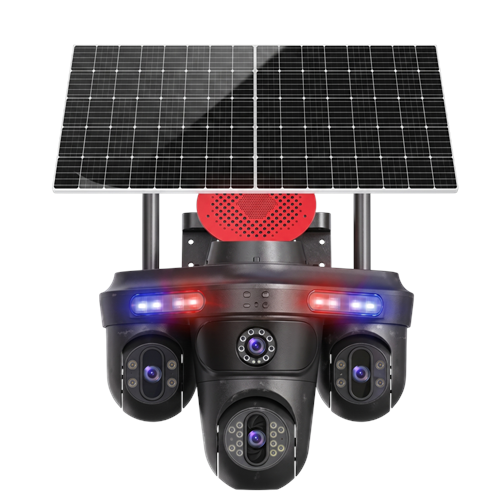 CN-8418G 4G 3XPT SOLAR KAMERA 2 GÜNEŞ PANELİ + 16000MAH DAHİLİ BATARYA (MAKS. 256GB