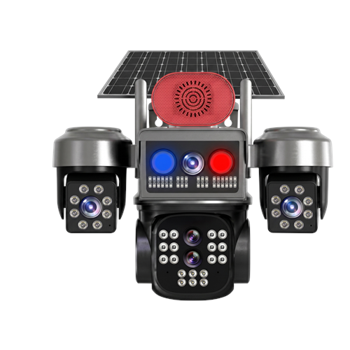 CN-8419G 4G SOLAR KAMERA 10X OPTİK ZOOM 16.000 MAH BATARYA