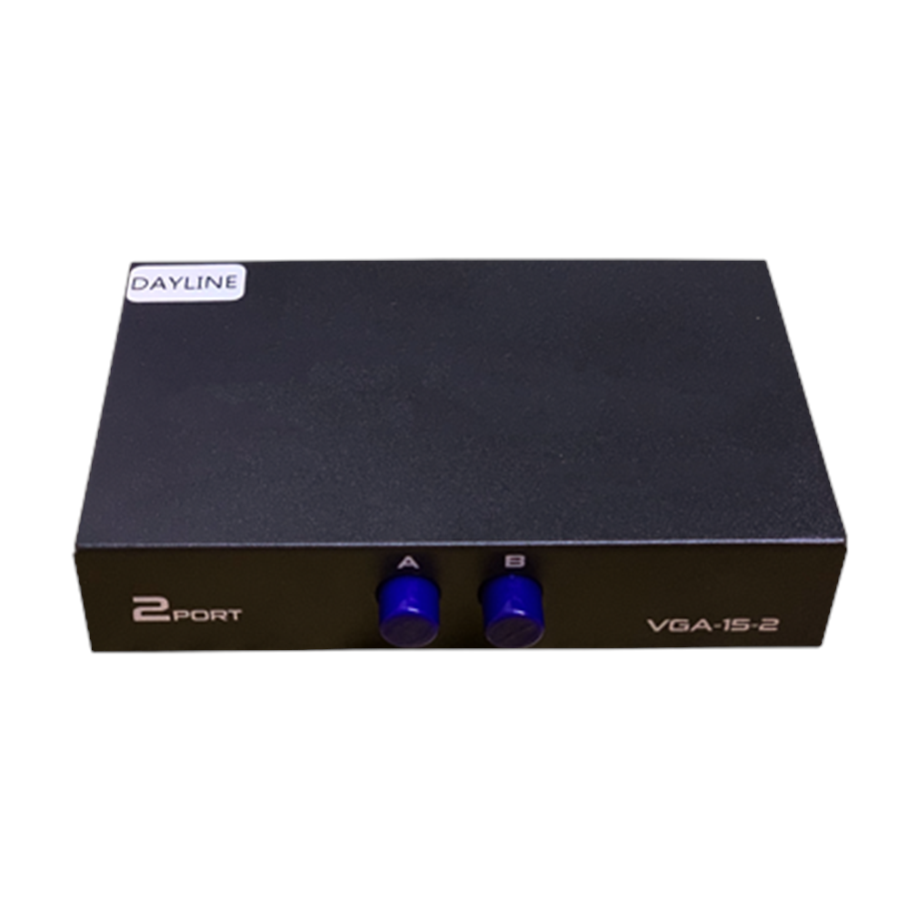 VGA-EX-2x1 2 Giriş 1 Çıkış VGA SWİTCH
