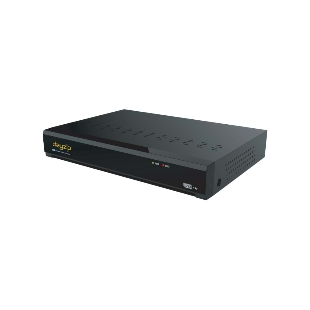 DZ-6404P 4 Kanal POE 4K H.265 Nvr 1*8TB