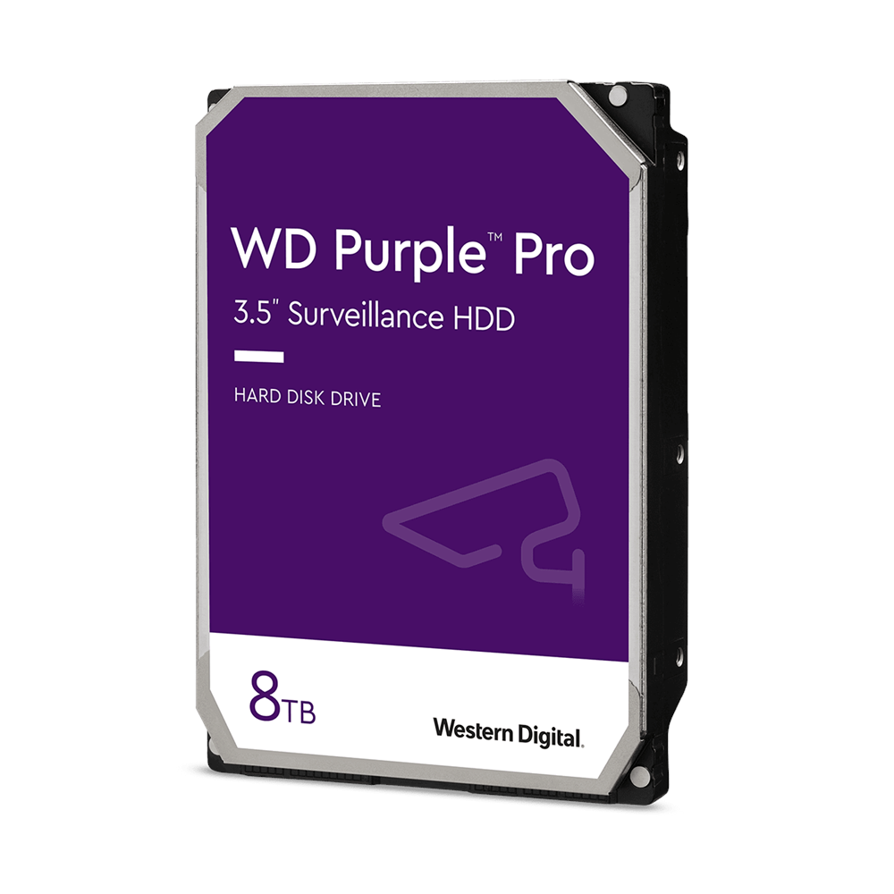 WESTERNDIJITAL 8TB WD84PURZ Purple 7X24 3.5 inç 5640 Rpm 128MB SATA 6Gb/s Güvenlik HDD