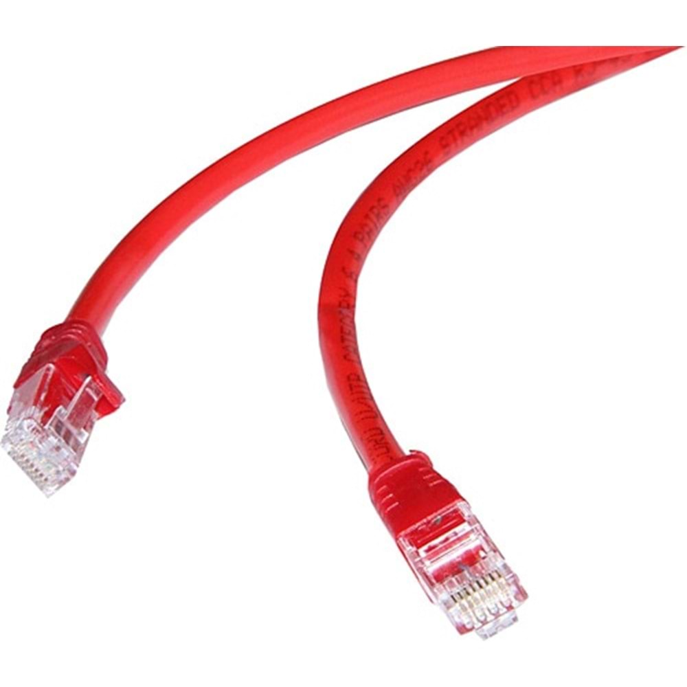 GABBLE GAB-C6003K CAT6 0.30CM KIRMIZI PATCH KABLO