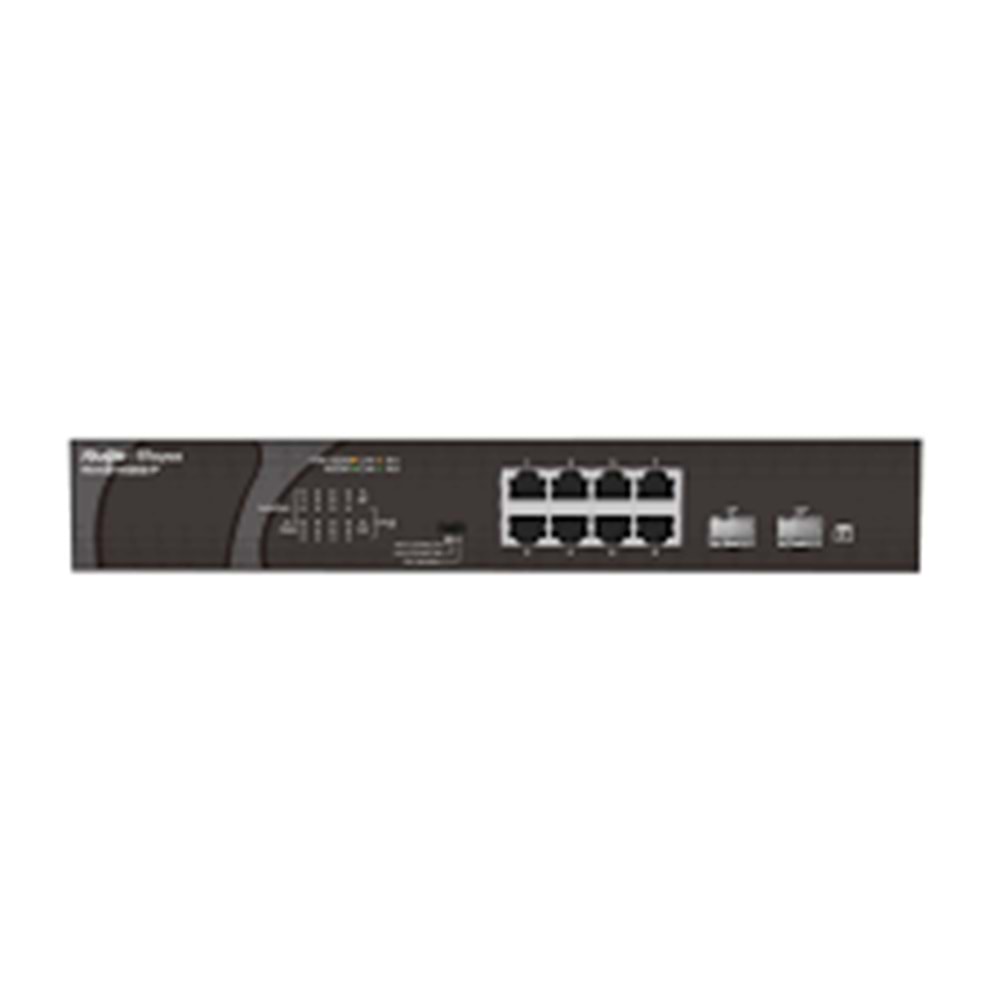 RUIJIE REYEE RG-ES110GDS-P 10 PORT GİGABİT 2xSFP 8 PORT POE 120W