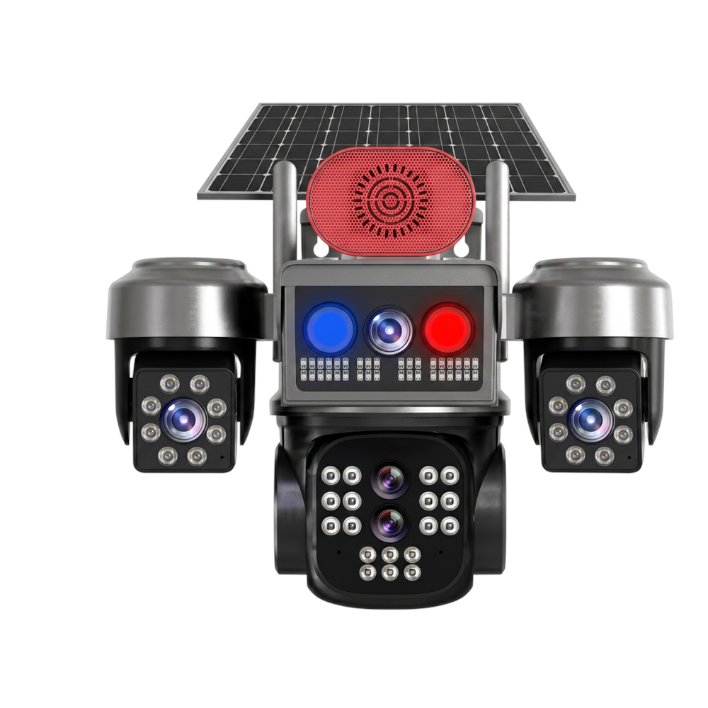 CN-8419G 4G SOLAR KAMERA 10X OPTİK ZOOM 16.000 MAH BATARYA